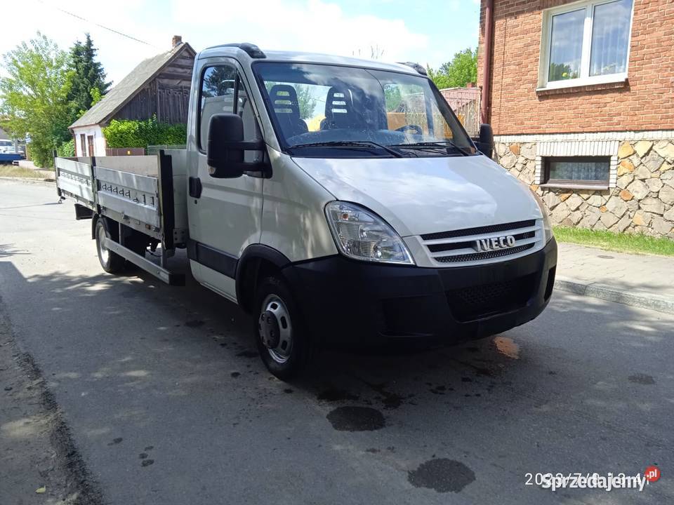 Iveco daily 35c15 skryznia 42x22 inne w ofercie diesel Przytyk