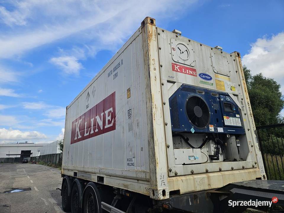 Kontener morski chłodniczy magazynowy mroźniczy kujawsko-pomorskie Bydgoszcz