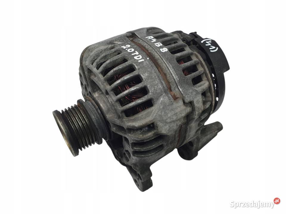 ALTERNATOR Audi A4 B8 20 TDI CAGA CJCA CMEA CMFA Chełm