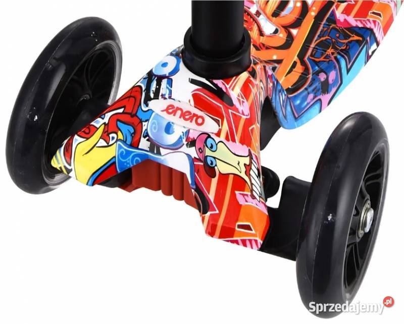 HULAJNOGA 3 KOŁOWA BALANSOWA ENERO MAXI ONEAL Rolki, wrotki i hulajnogi Bielsk Podlaski
