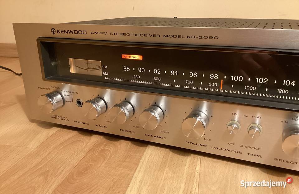 Amplituner Wzmacniacz KENWOOD KR2090 SPRAWNY pomorskie Gdynia sprzedam