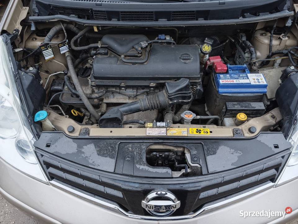 Nissan Note 14 88 stan b