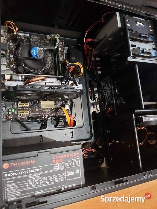 PC GAMING Wiedzmin 3 I54460GTX 750Ti 2GB DDR5Ram Liczba rdzeni procesora 4