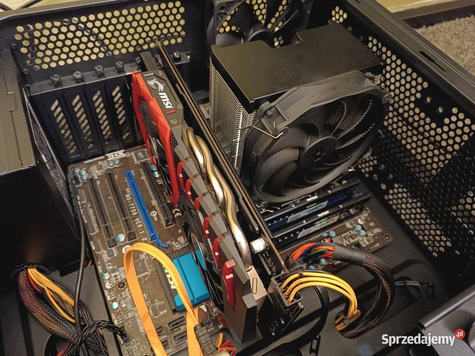 Komputer PC i5 2500k Msi Gtx 1060 6GB 16GB Ram Klasy Core i5