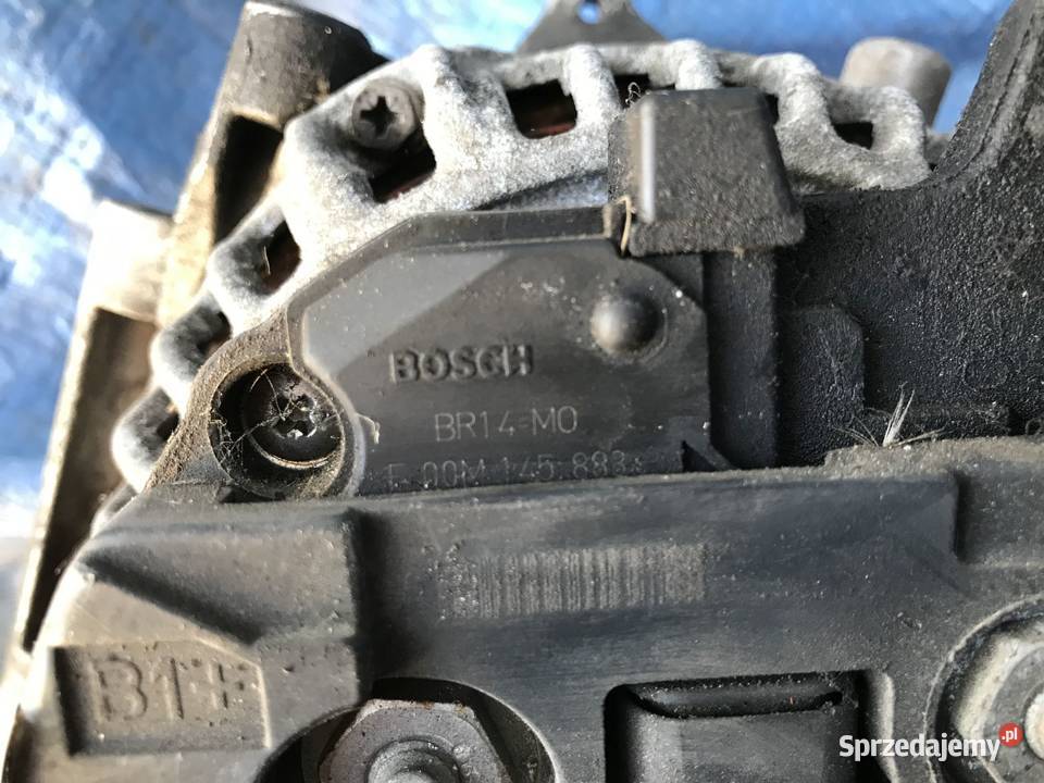 MERCEDES E W211 CDI ALTERNATOR BR14MO F00M145883 Bolesławiec sprzedam