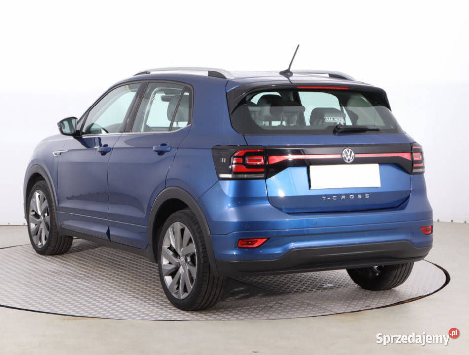 VW TCross 10 TSI ABS mazowieckie Piaseczno