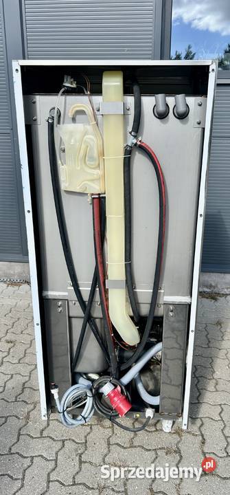 ZMYWARKA WYPARZARKA KAPTUROWA PRZEMYSŁOWA DO Gastronomia Krępsko