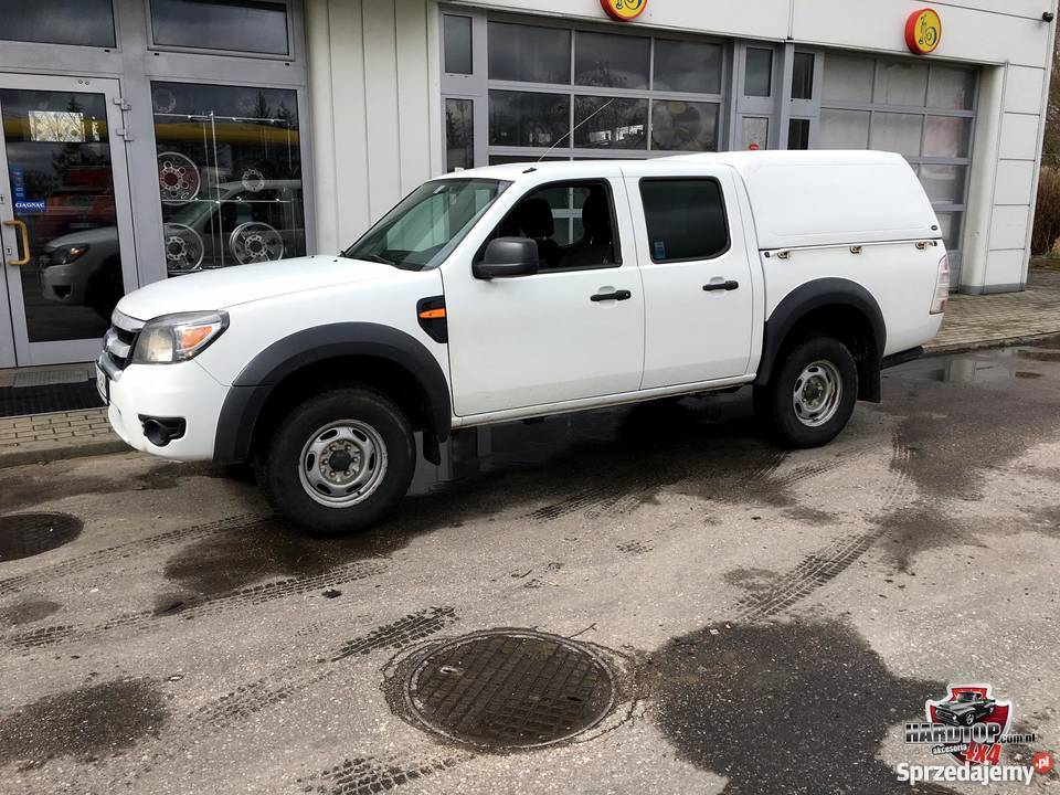 Zabudowa Ford Ranger bez szyb 15 warmińsko-mazurskie Pasłęk