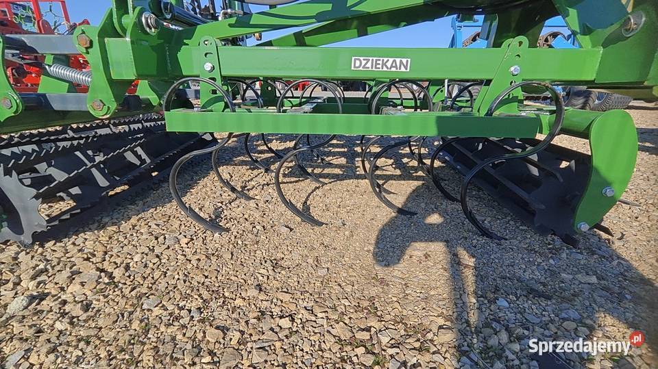 Agregat uprawowy 36m hydraulicznie składany wał Rząśno