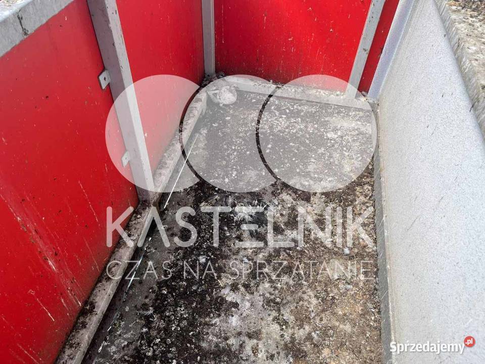 Sprzątanie gołębiach Świnoujście Kastelnik mycie