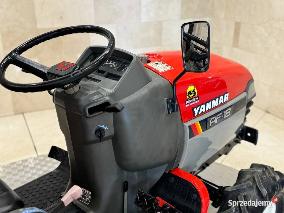 Yanmar AF18 Pisemna gwarancja Traktorek ogrodowy Radomsko