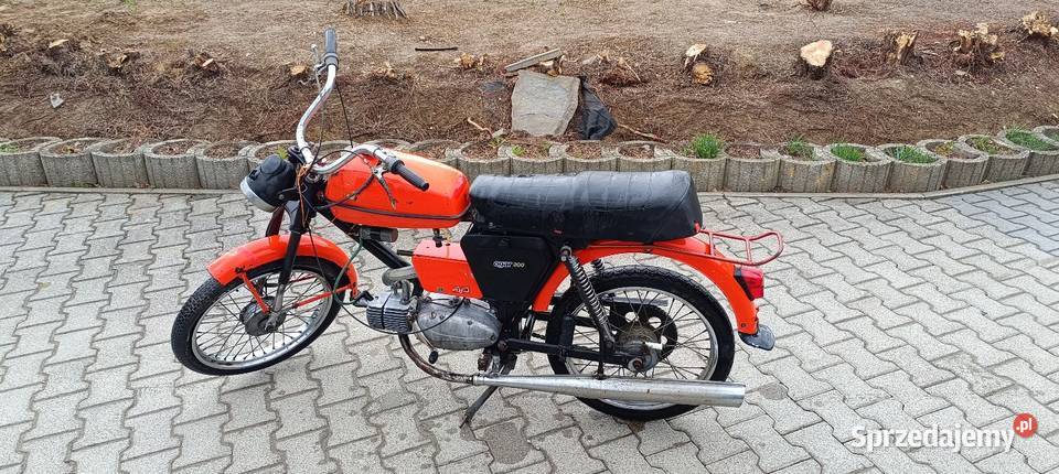 Romet Ogar 200 jawa 50 mustang 50cm3 Chełmiec