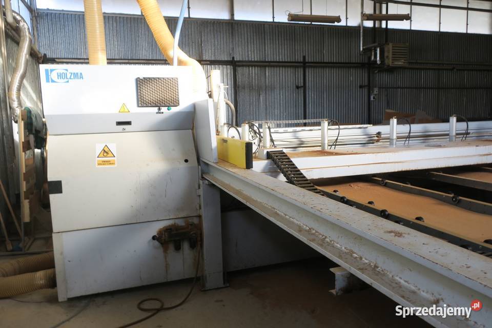 Piła panelowa HOLZMA OPT HPP 8142 CAD Bartoszyce sprzedam