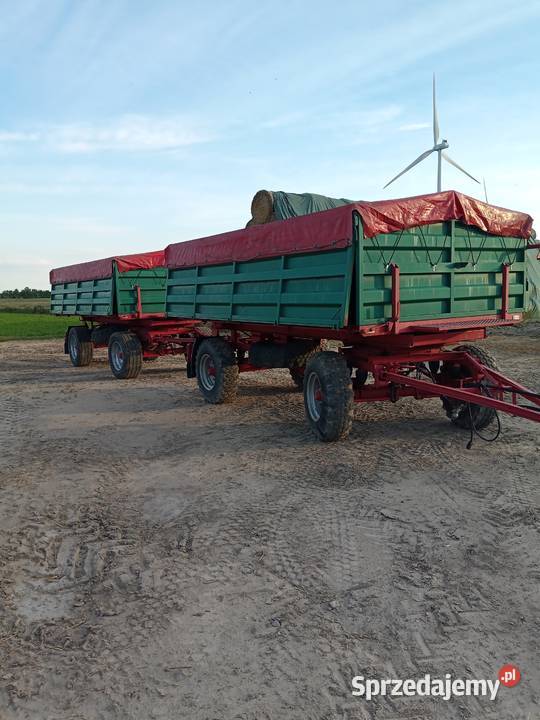 Sprzedam przyczepy hl 6011 kujawsko-pomorskie Waganiec