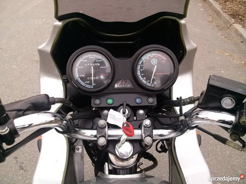Yamaha YBR 125 Diversion CBF 125 kat B Rok produkcji 2007 Rzeszów