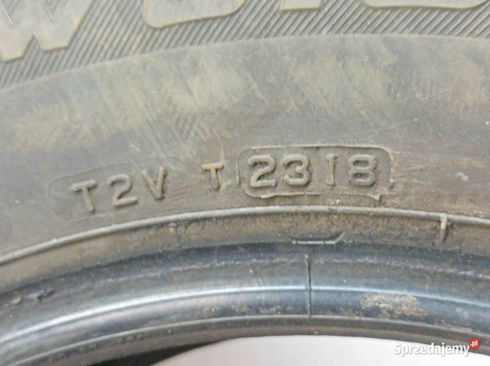 2x OPONA ZIMOWA DAYTON DW510 18565R15