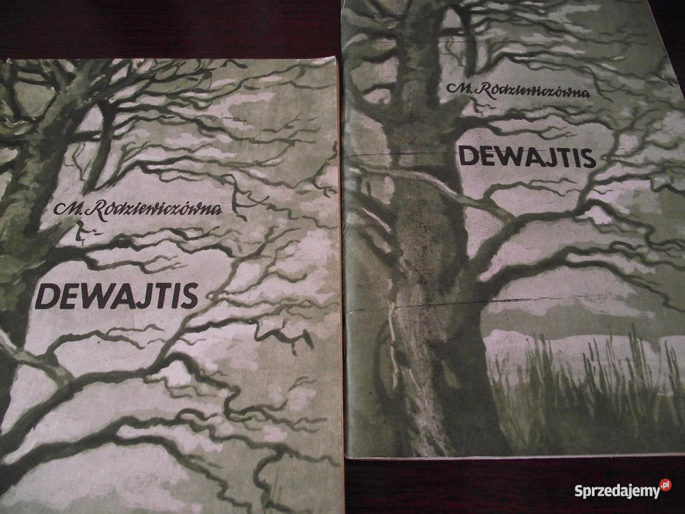 DEWAJTIS Maria Rodziewiczówna wielkopolskie Rogoźno sprzedam