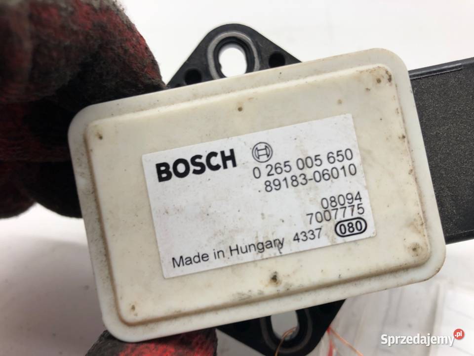 CZUJNIK ESP TOYOTA AURIS I 0265005650 Hatchback osobowe