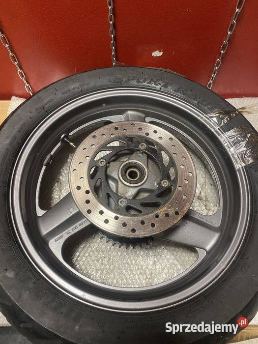 Honda CB 400 F tylne koło felga opona ośka Poznań sprzedam