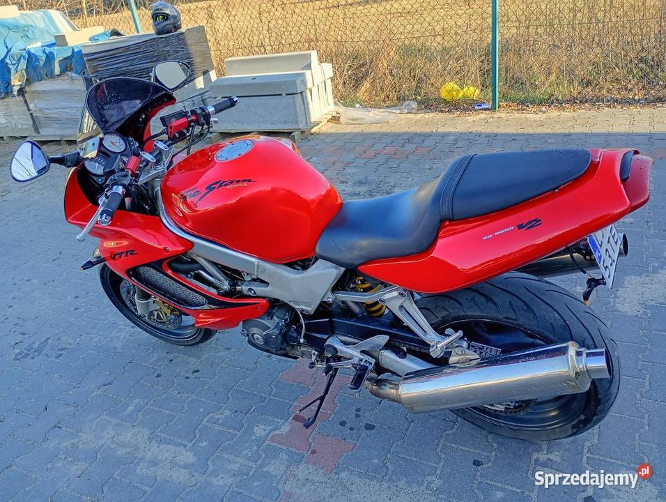 Honda VTR1000F Rok produkcji 1997 Honda lubelskie Poniatowa