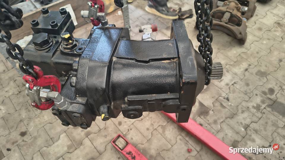 Pompa Silnik Hydrauliczny Rexroth A6VM150HA świętokrzyskie Staszów sprzedam