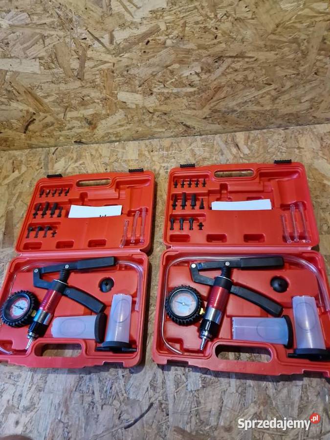 POMPKA PODCIŚNIENIOWA DO ODPOWIETRZANIA HAMULCÓW wielkopolskie Głogowa