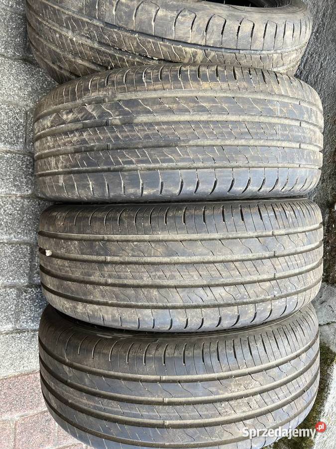 Opony Lentie 8mm Goodyear efficientgrip Samochodowe sprzedam