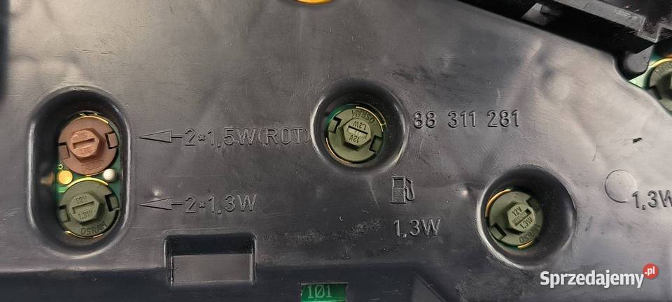 LICZNIK ZEGAR MERCEDES E220 110008915 osobowe sprzedam