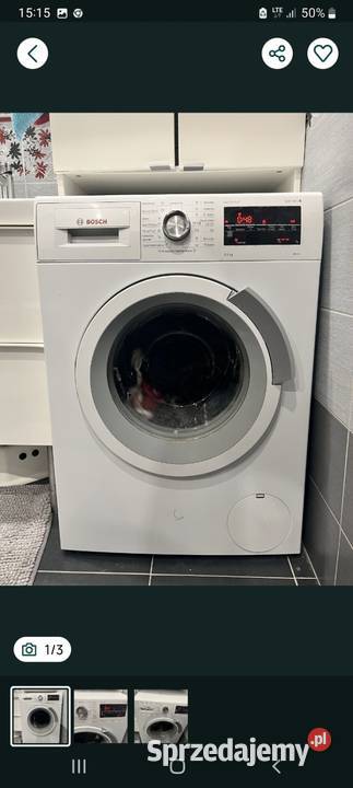 Pralka Bosch zapewniam transport Pralki i suszarki Kórnik