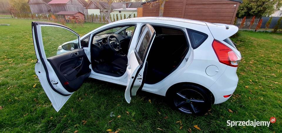 Ford fiesta 14r 10 ecoboost PRZEBIEG 65 ledy hak Łuków