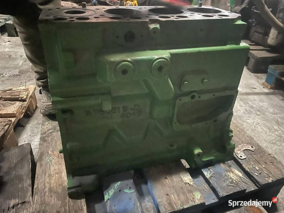 John Deere 6110 6410 blok silnika R115081