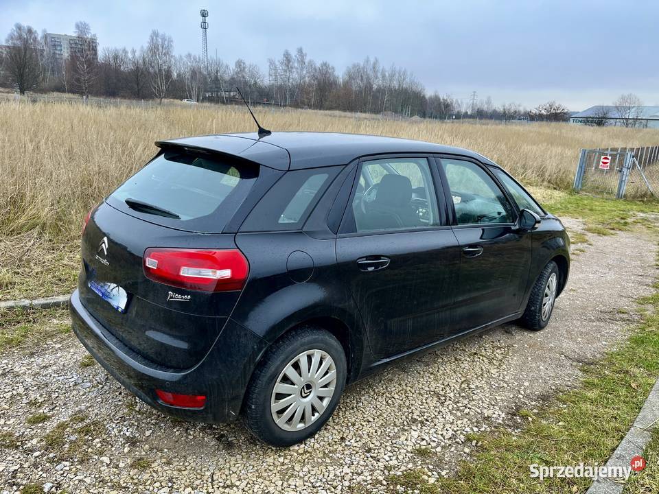 Citroen C4 Picasso 16 HDi SALON Bez AdBlue Nowe nieuszkodzony świętokrzyskie Kielce