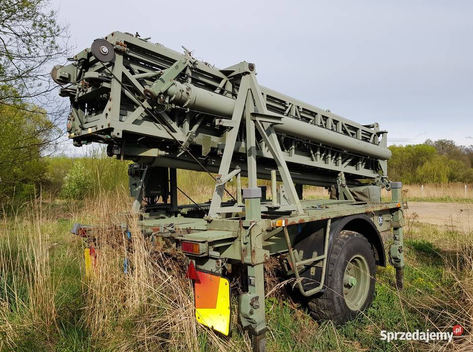 Maszt telefonii komórkowej wieża pod stację Lubliniec