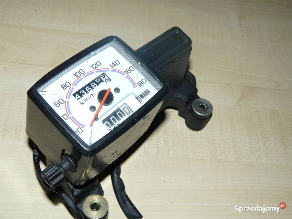 Yamaha TT 600 S E Liczniki Prędkościomierz Zegar Halinów