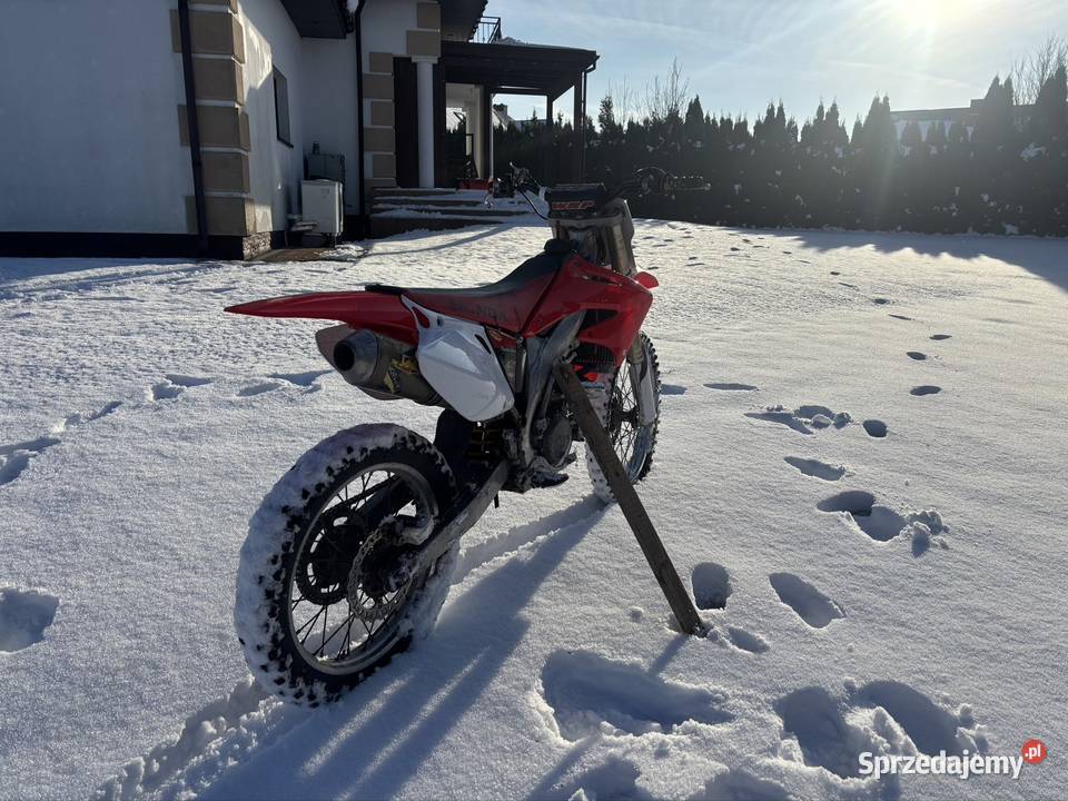 Honda CRF 450 60mth REMONCIE Augustynowo