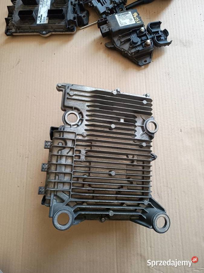 Sterownik skrzyni biegów 2064884 G5 Scania R S ciężarowe Staszów