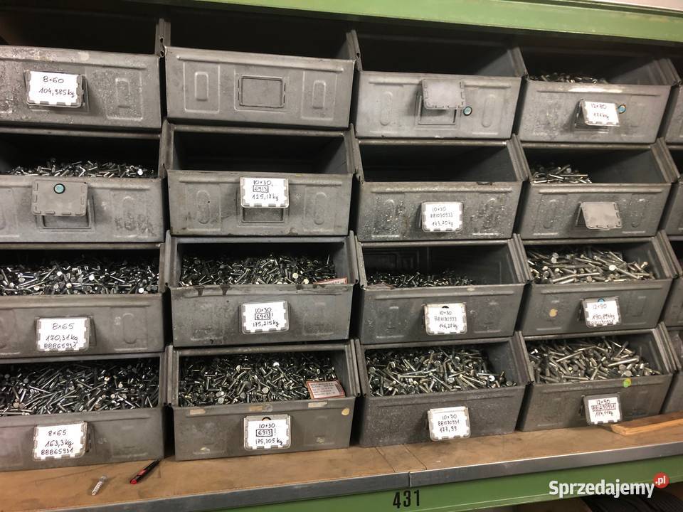 ŚRUBA 12X90 DIN 931 KL 88 Rydułtowy sprzedam