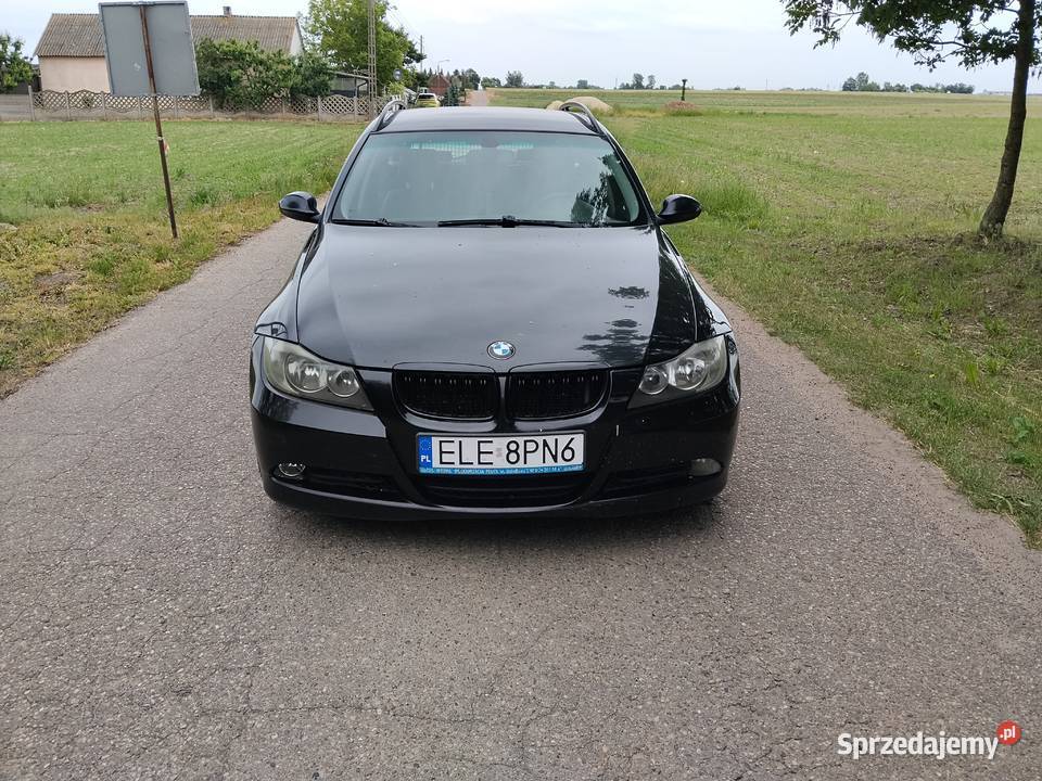 Bmw E91 m47 Łęczyca