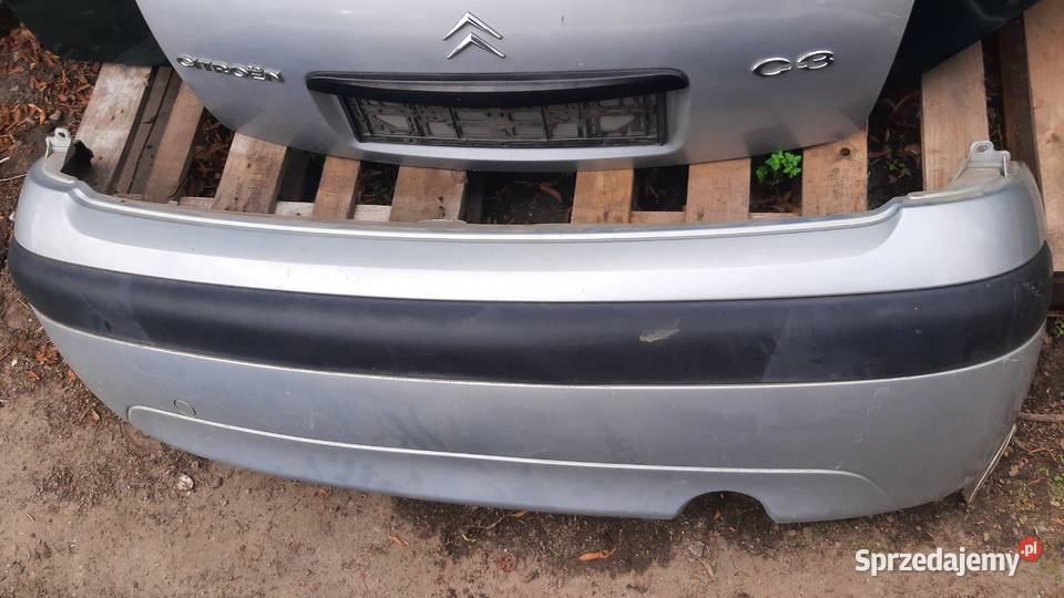 EZRC EZR Citroen C3 I zderzak tylny klapa belka osobowe dolnośląskie Dębno