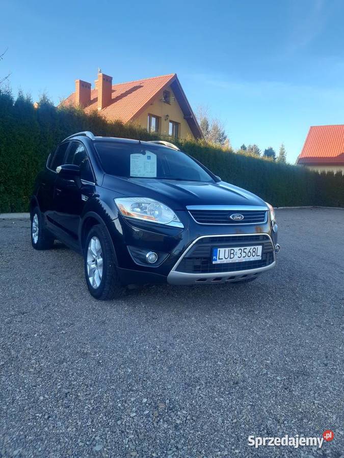 Ford Kuga nieuszkodzony Bełżyce