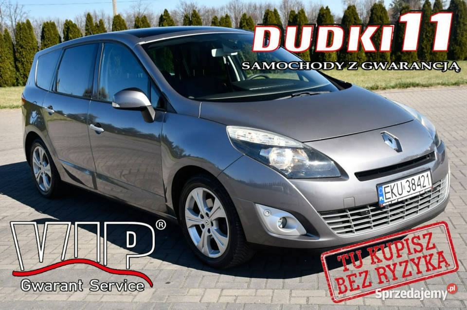 Renault Grand Scenic 14 Turbo BenzSerwisDudki11 ABS Kutno sprzedam