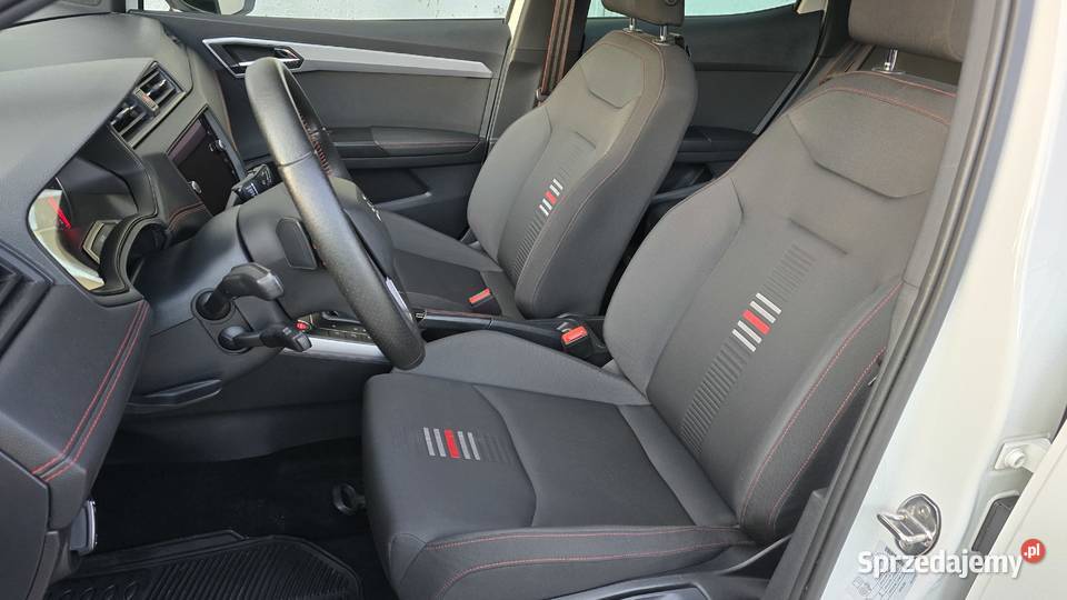 Seat Arona 10 TSI FR SS DSG Nowy Świętów