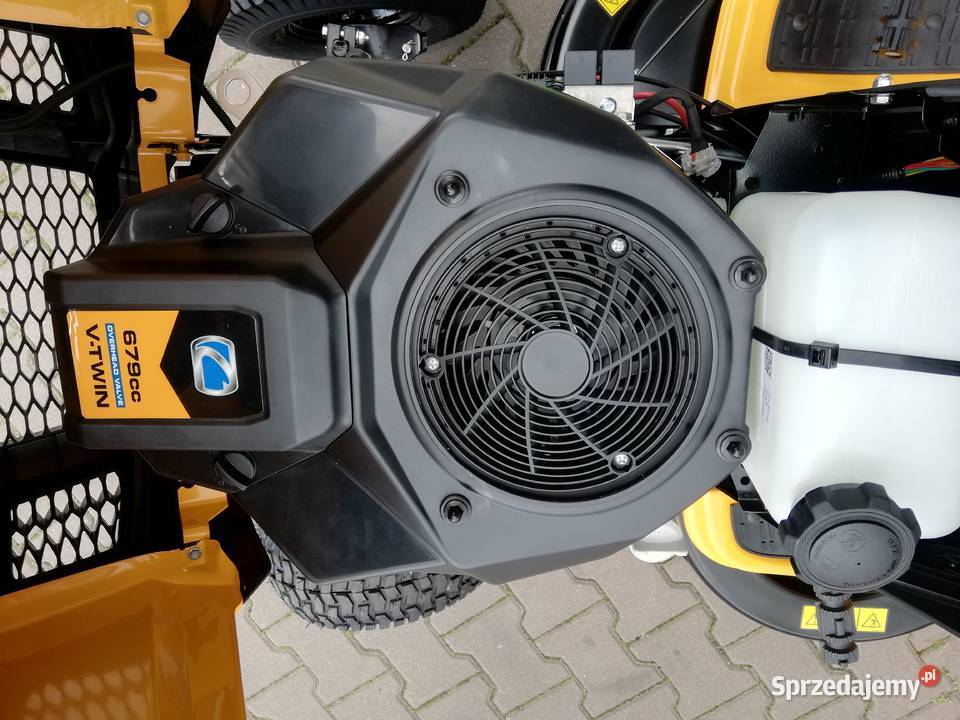 Kosiarka samojezdna traktor ogrodowy Cub Cadet