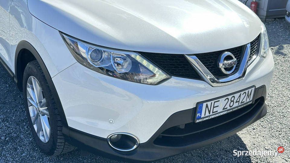 Nissan Qashqai Benzyna Moc 163 Zarejestrowany Qashqai Elbląg