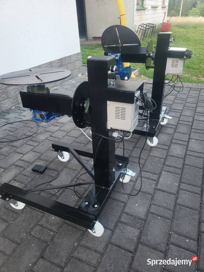 Obrotnik obrotnica pozycjoner manipulator małopolskie Łapanów