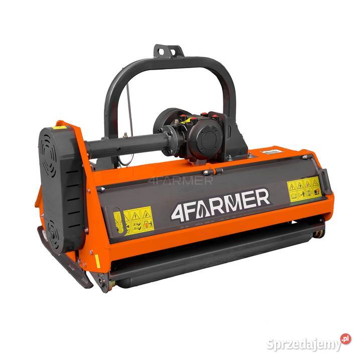 Kosiarka bijakowa EFGC 115D 4FARMER pomarańczowa Tajęcina