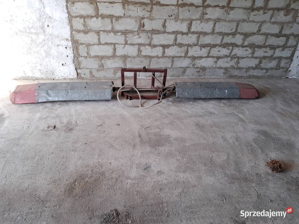 Belka herbicydowa do sadu porzeczek mslin Sienno