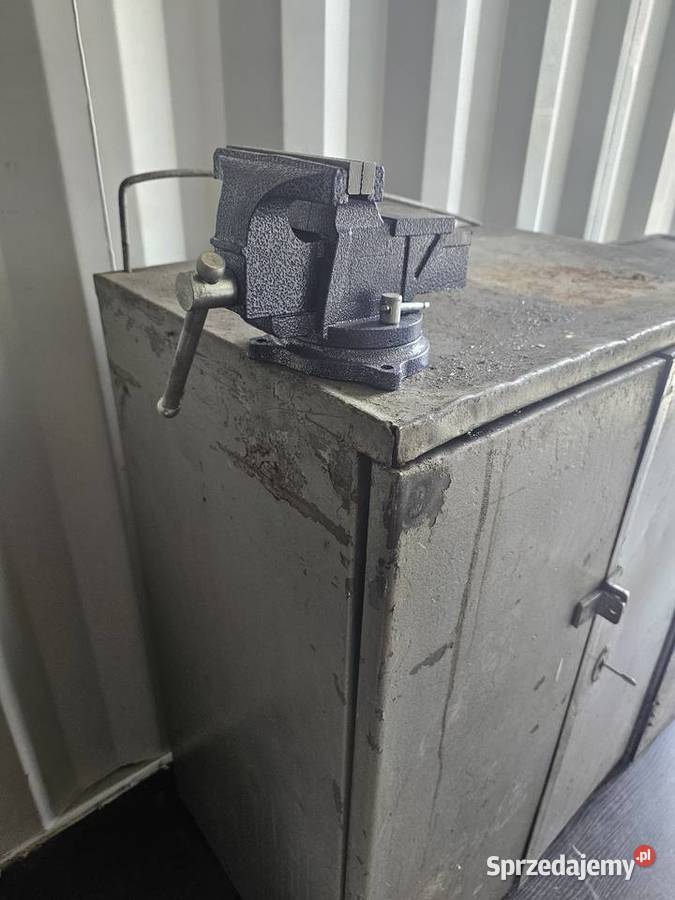 Szafka Warsztatowa Narzedziowa metalowa zamykana Stoły warsztatowe Jelcz-Laskowice
