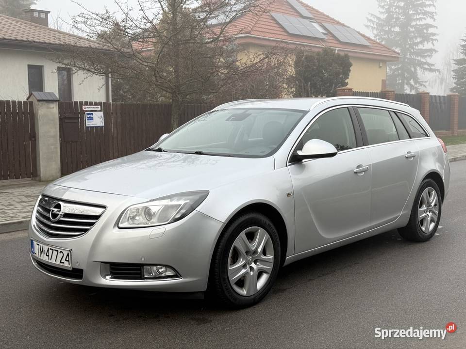 Opel Insignia 20 CDTI 130 2011r Kombi Automat 130KM Chełm sprzedam