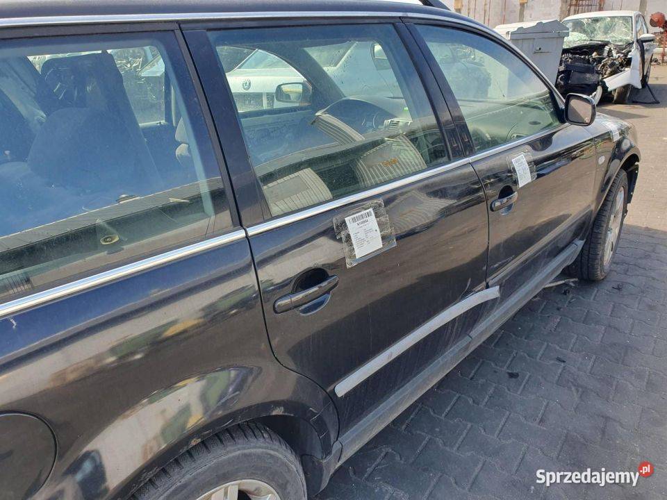 DRZWI PRAWE TYŁ VOLKSWAGEN PASSAT B5 LIFT LC9Z kujawsko-pomorskie Lipno